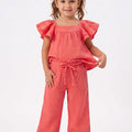  RUFFLED CO-ORD SET FOR BABY GIRL   MEME