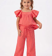  RUFFLED CO-ORD SET FOR BABY GIRL   MEME