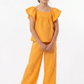  RUFFLED CO-ORD SET FOR GIRL   MEME