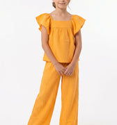  RUFFLED CO-ORD SET FOR GIRL   MEME