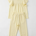  RUFFLED CO-ORD SET FOR GIRL   MEME