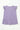 Flutter-Sleeve Ruffle Pocket Tunic for Girls - Lavender - MEME
