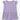 Flutter-Sleeve Ruffle Pocket Tunic for Girls - Lavender - MEME