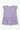 Flutter-Sleeve Ruffle Pocket Tunic for Girls - Lavender - MEME