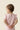 Ruffle Sleeve Tee For Baby Girl - Pink - MEME