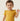 Ruffle Sleeve Tee For Baby Girl - Mustard - MEME