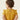 Ruffle Sleeve Tee For Baby Girl - Mustard - MEME