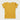 Ruffle Sleeve Tee For Baby Girl - Mustard - MEME