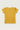 Ruffle Sleeve Tee For Baby Girl - Mustard - MEME