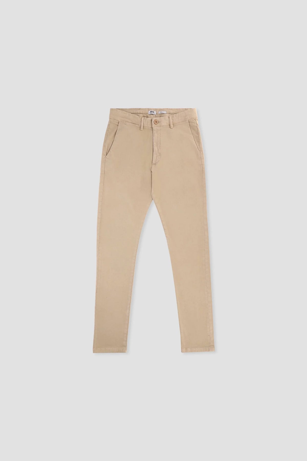 Regular-Fit Chino Trouser For Men - Beige