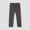 Regular-Fit Chino Trouser For Men - Black Eel Front side