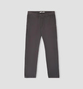 Regular-Fit Chino Trouser For Men - Black Eel Front side