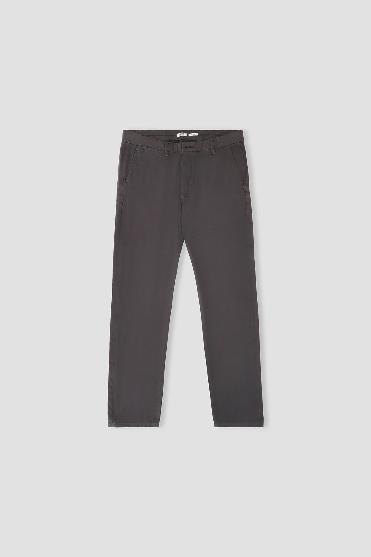 Regular-Fit Chino Trouser For Men - Grey