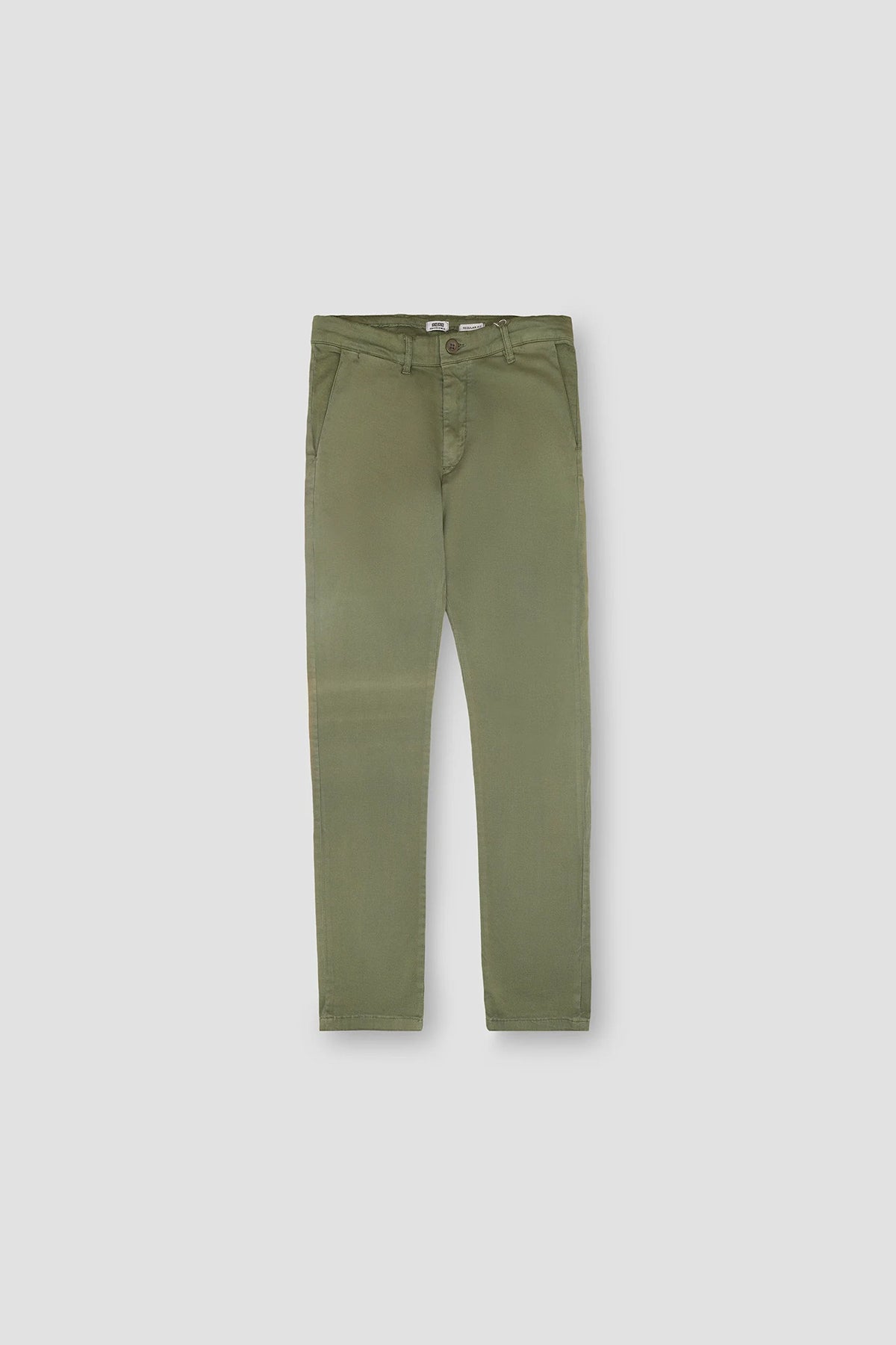 Regular-Fit Chino Trouser For Men - Khaki