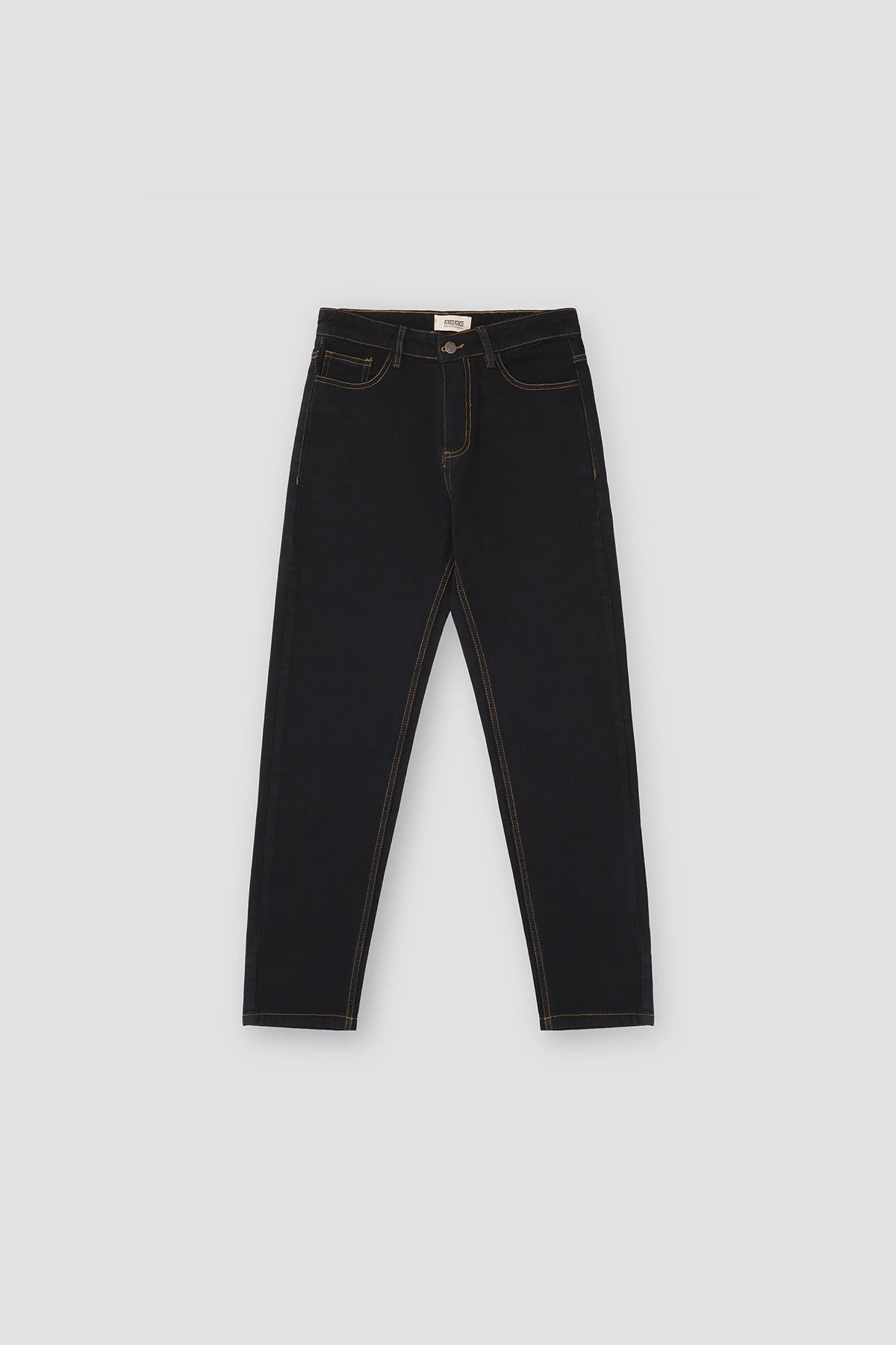 Regular Jeans For Women - Black