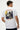 Printed T-Shirt For Men - White - MEME