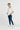 Solid Blouse For Girl - White - MEME