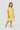 Dress For Girl - Yellow - MEME