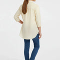 Check Shirt For Girl - Brown - MEME
