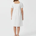Dress For Girl - White - MEME