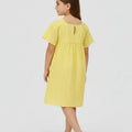Dress For Girl - Yellow - MEME
