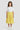 Embroidered Skirt For Girl - Yellow - MEME