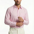 Stripe Shirt For Men - Pink Stripes - MEME