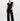 Velvet Jumpsuit For Women - BLACK - MEME