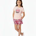 Buffy Emoji Suit For Girl - Pink - MEME