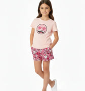 Buffy Emoji Suit For Girl - Pink - MEME