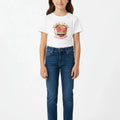 Emoji T-Shirt For Girl - White - MEME