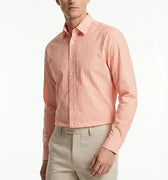 Stripe Shirt For Men - Tea Rose - MEME