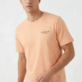 Printed T-Shirt For Men - Peach - MEME