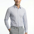Stripe Shirt For Men - Indigo - MEME