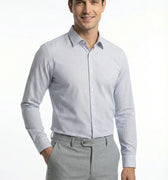 Stripe Shirt For Men - Indigo - MEME