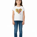 Emoji T-Shirt For Girl - White - MEME