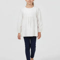 Blouse For Girl - White - MEME