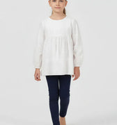 Blouse For Girl - White - MEME