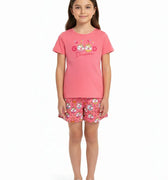 Buffy Emoji Suit For Girl - Pink - MEME