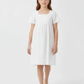 Dress For Girl - White - MEME