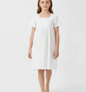Dress For Girl - White - MEME
