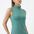Tank T-Shirt For Women - Green - MEME