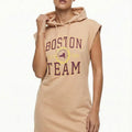 Sleeveless Hoodie For Women - Sand - MEME