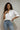 Oversized Shirt for Women – White