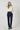 Straight Fit Jeans for Women - Dark Blue