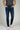 Skinny Fit Jeans For Men – Dark Blue