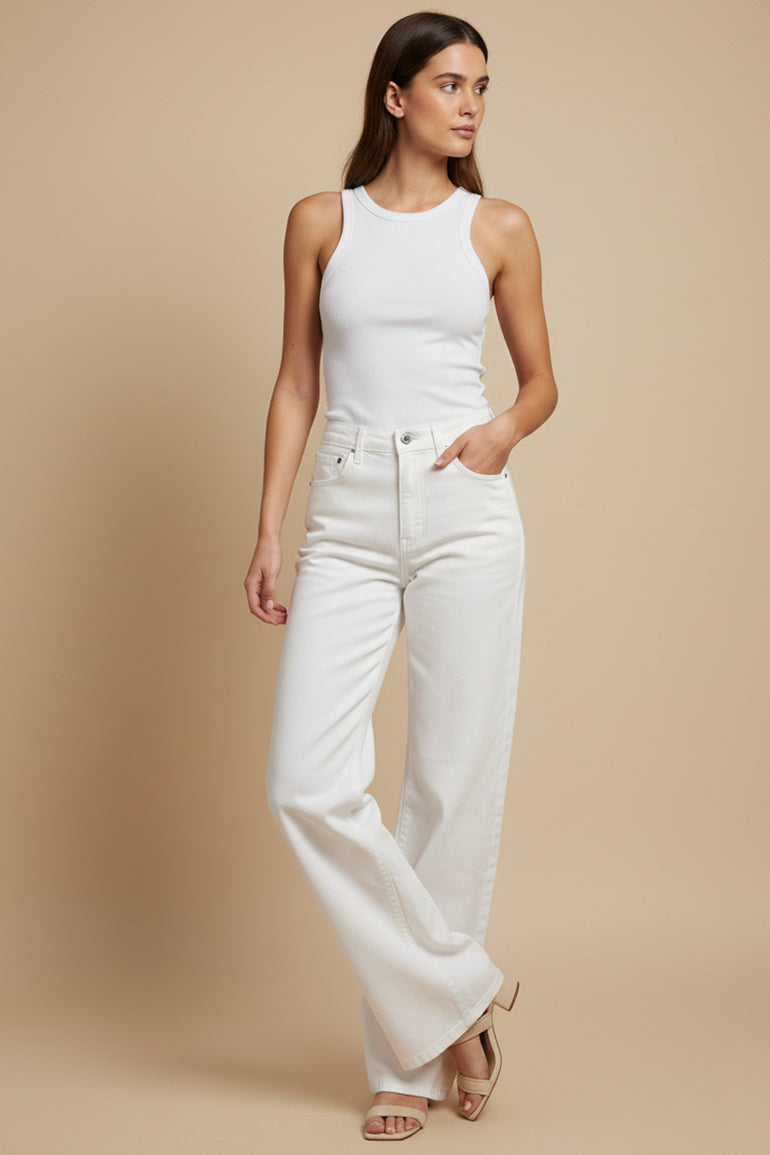 Denim Jeans for Women – White