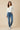 Slim Fit Jeans for Women – Mid Blue
