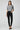 Slim Fit Denim Jeans For Women – Black
