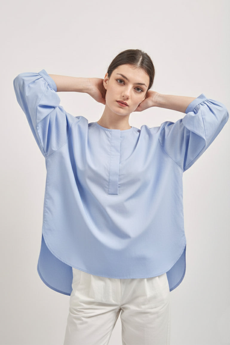 Top For Women - Light Blue